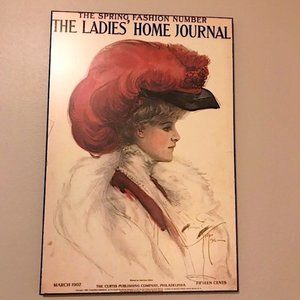 💃🌹$3/$30 or FREE with Purchase over $40 Vintage Fashion Wall Decor